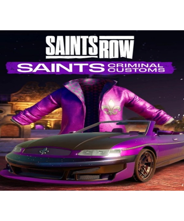 Saints Row - Saints Criminal Customs DLC PS5 PlayStation 5 Key EUROPE